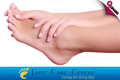 For QR99 Enjoy a Relaxing Manicure & Pedicure by Medical Professionals at The Foot Care Centre - for HIM or HER! (QR200 Value)